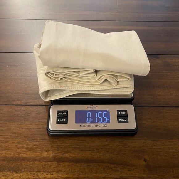 DKNY Women's  Pleated Ankle Trousers Size 8 Cream - Picture 11 of 11